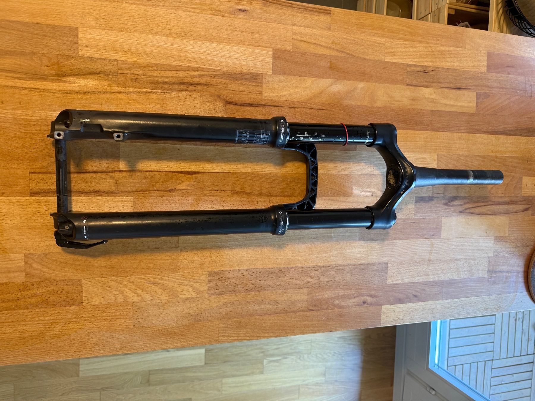 Rockshox Pezzi di ricambio: Fourche Rockshox Révélation 150mm – Usato da Prilly venduto da mor_759j 1