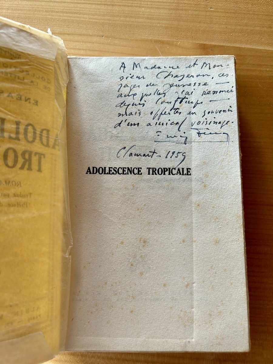 Libri: Enéas Ferraz - Adolescence Tropicale, 1931 – Usato da Lausanne venduto da TelmaLouise70 3