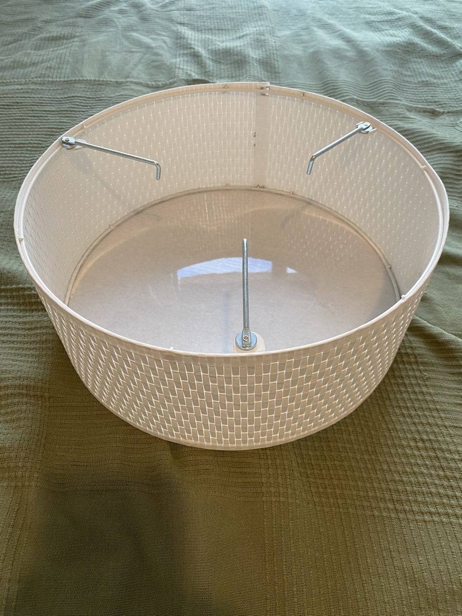 Ikea Lustres & lampes de plafonds: Deckenlampe Ikea "Aläng" weiss – Neuf (Voir description) à Zürich par tri_rmg2