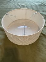 Deckenlampe Ikea "Aläng" weiss