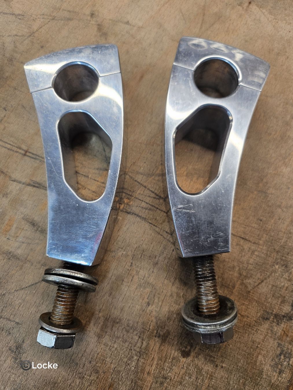 Rizoma Alle Motorradersatzteile: ☆Rizoma Riser Lenkerhalter Pullback 130mm + Teilegutachten☆ – Gebraucht aus Siebnen von mollosser 1