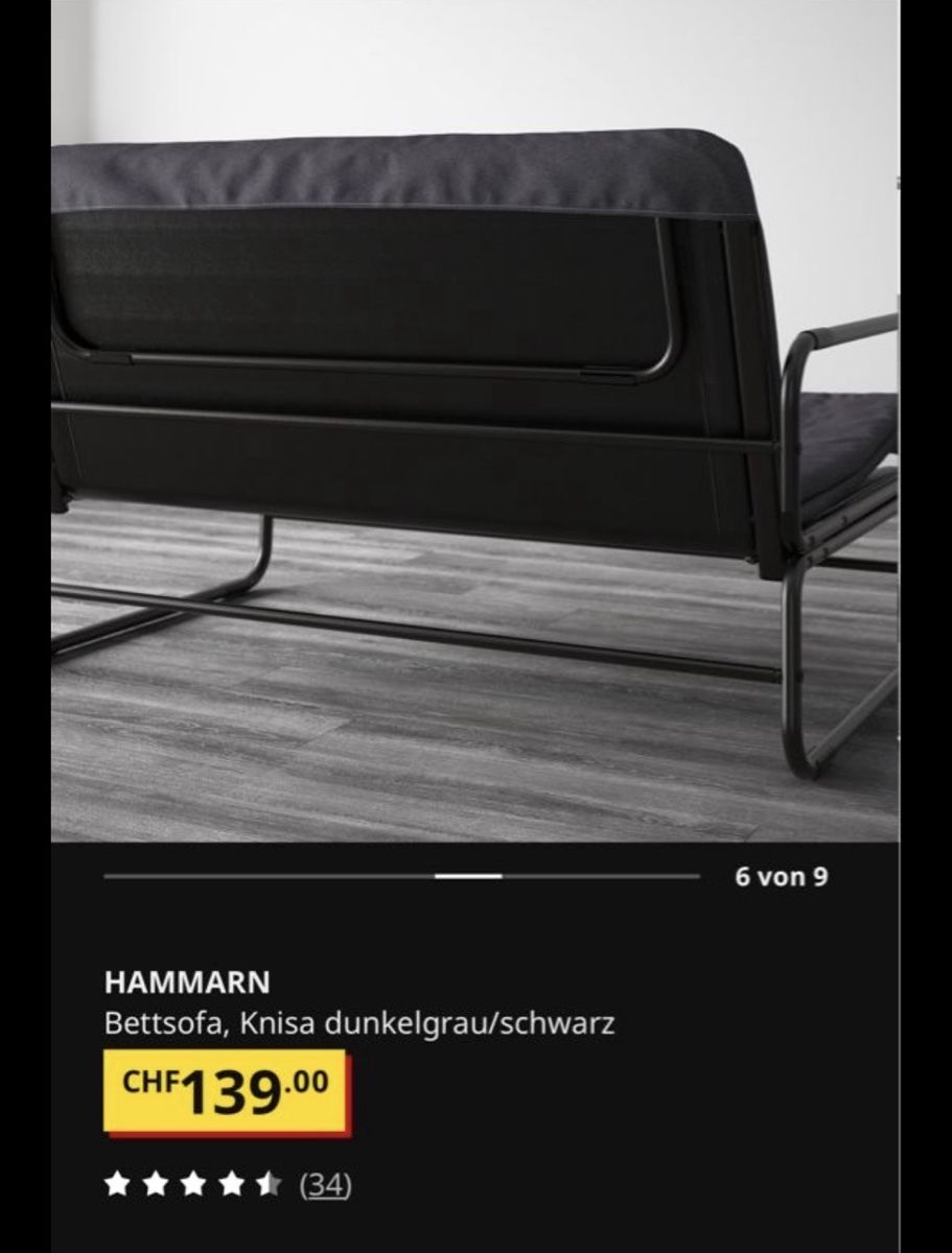 Sofas: Ikea Klappbett Sofa Couch Gratis  – Gebraucht aus Bad Zurzach von Goodshoppingforyou 5