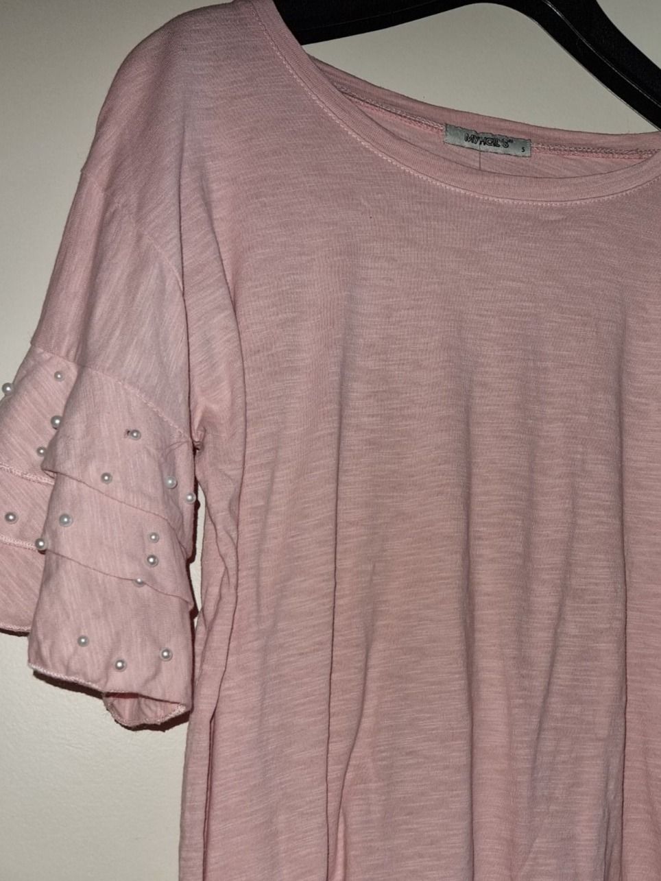 T-shirt: Shirt Gr. S mit Perlen bestickt neu – Nuovo e nell'imballaggio originale da geroldswil venduto da Gumball1 2