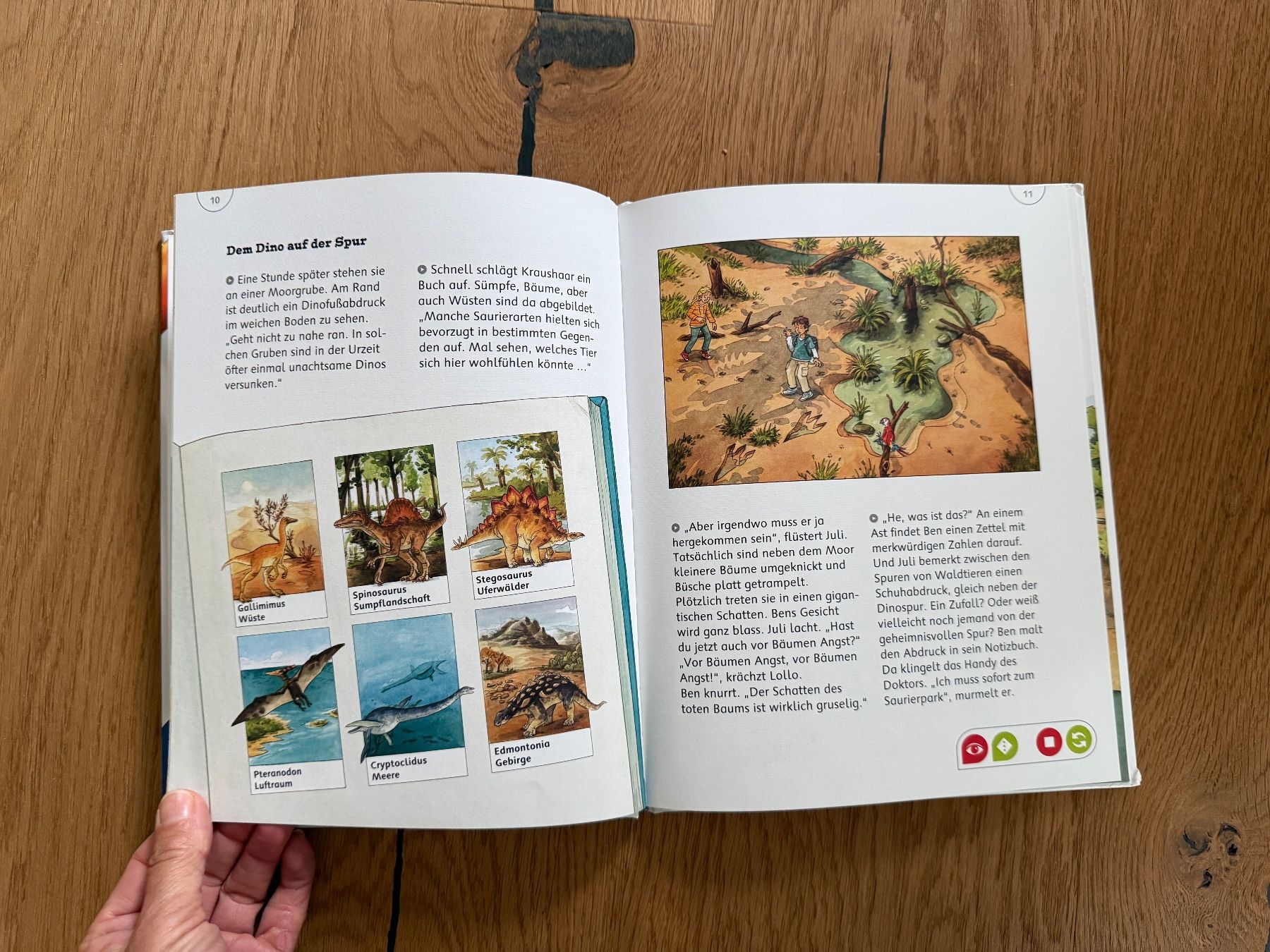 Libri: Tip Toi TipToi  Expedition Wissen Dinosaurier. – Usato da Ennetbaden venduto da mapa05 2