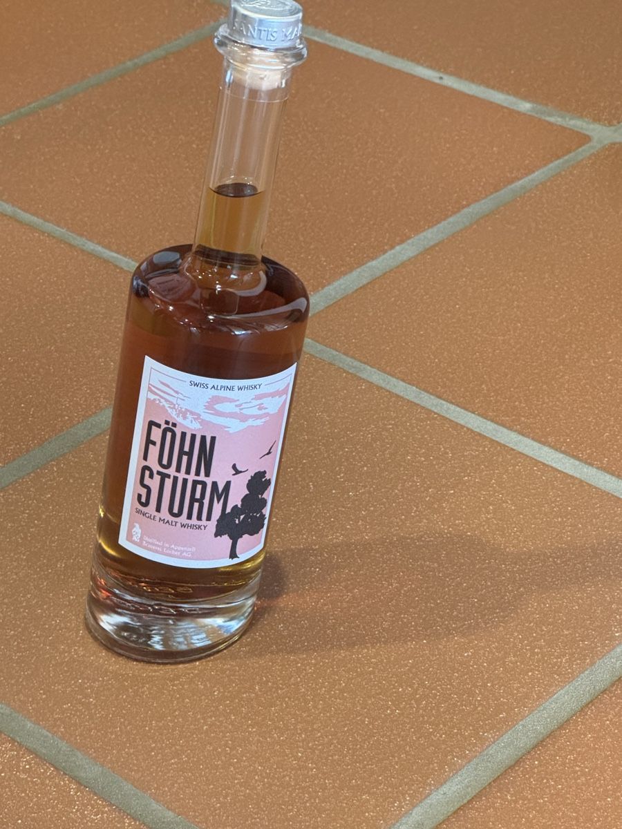 Spirituosen: Föhnsturm Whisky – Neu und originalverpackt aus Kirchberg SG von Chilpi76