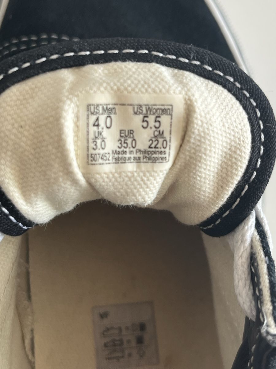 Vans Chaussures femmes: Vans Old Skool Platform Grösse 35.5 – D'occasion à Frauenfeld par heyLani 3
