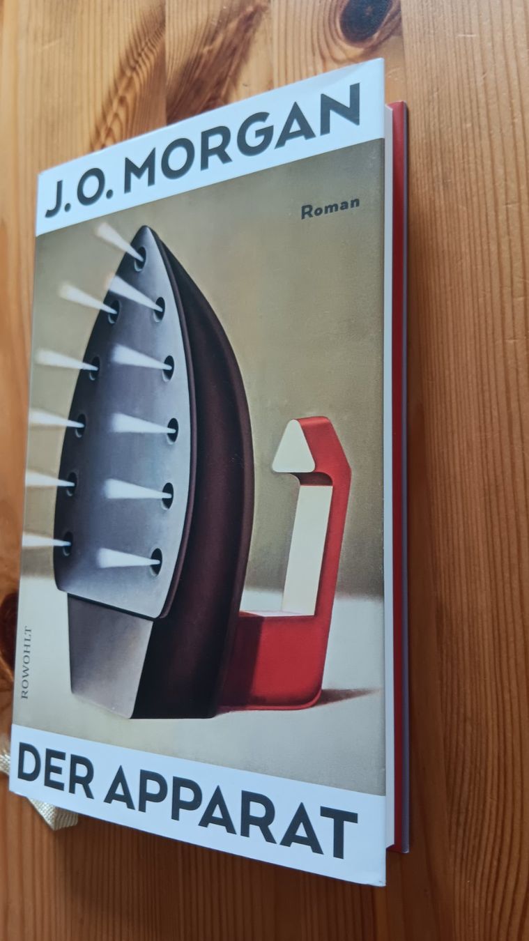 Libri: Der Apparat - J.O. Morgan – Usato da Winterthur venduto da Eric111 2
