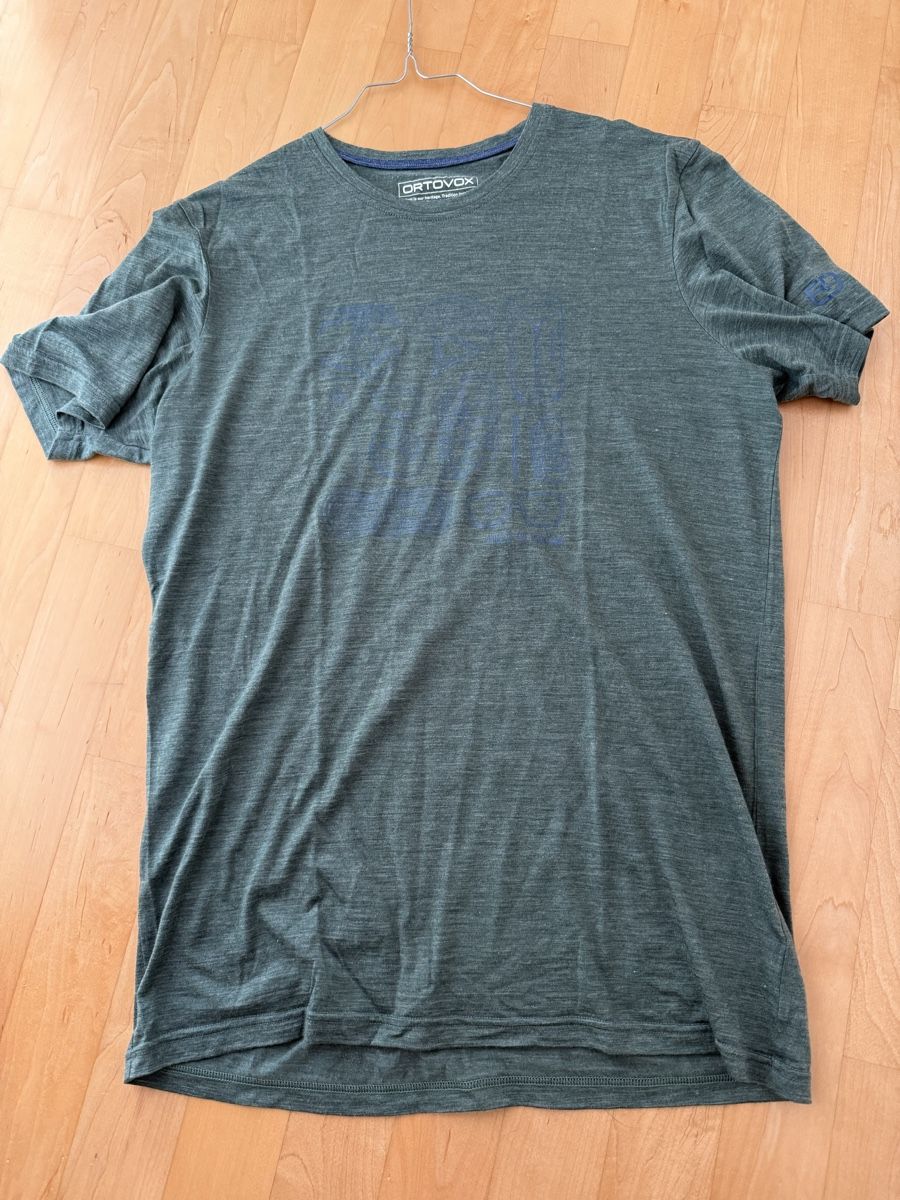 Ortovox T-shirt: Ortovox Shirt – Nuovo (secondo la descrizione) da Jegenstorf venduto da mammut02 2