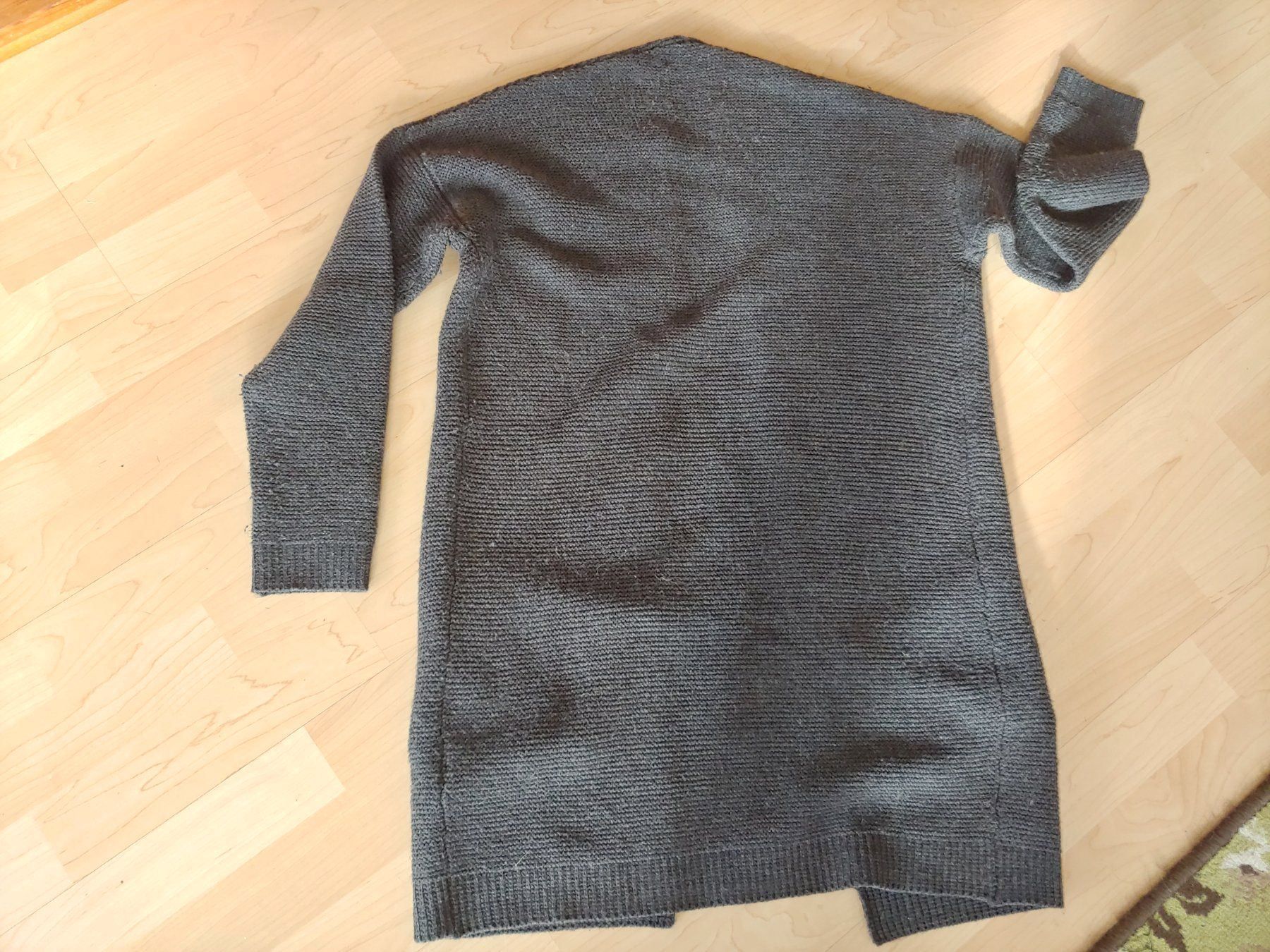 Jacken: Strickjacke Chicorée, grau, Acryl, S – Gebraucht aus Suhr von andreas_2008 3
