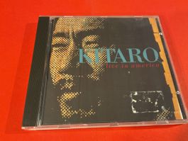 Kitaro Live in America CD - ein Muss für Musikliebhaber!