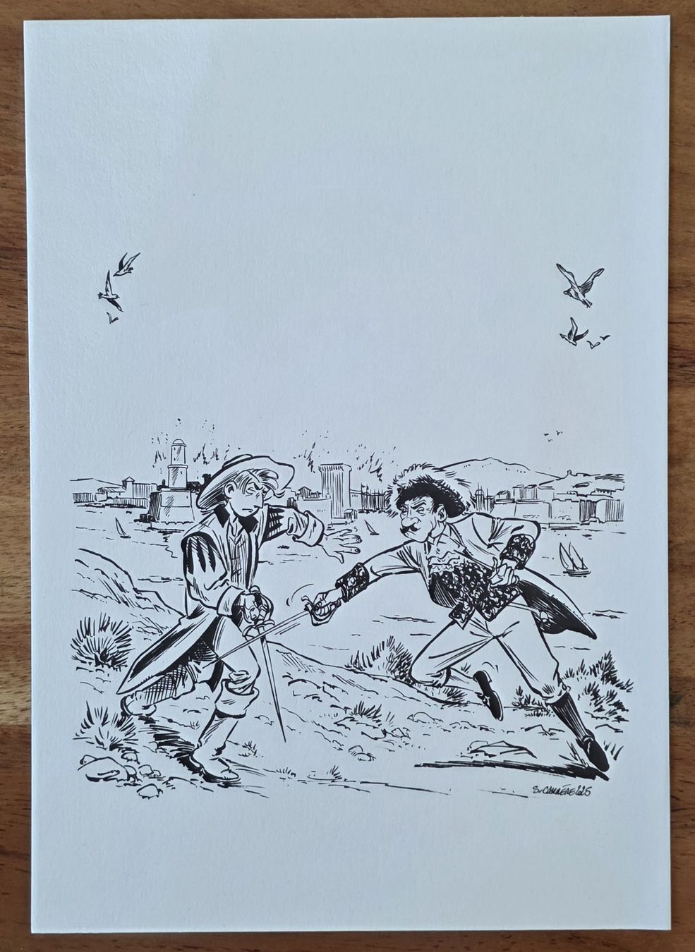 Fumetti: Ex-Libris Leo Loden 21X15 CM – Nuovo (secondo la descrizione) da Dorénaz venduto da DaWiiD