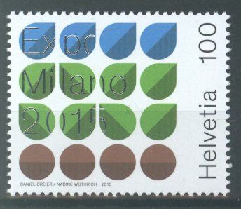 Tutti i francobolli: 2015, Sondermarken Expo Milano 2015 ** – Nuovo (secondo la descrizione) da Willisau venduto da Vollstempel