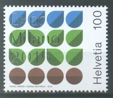 2015, Sondermarken Expo Milano 2015 **
