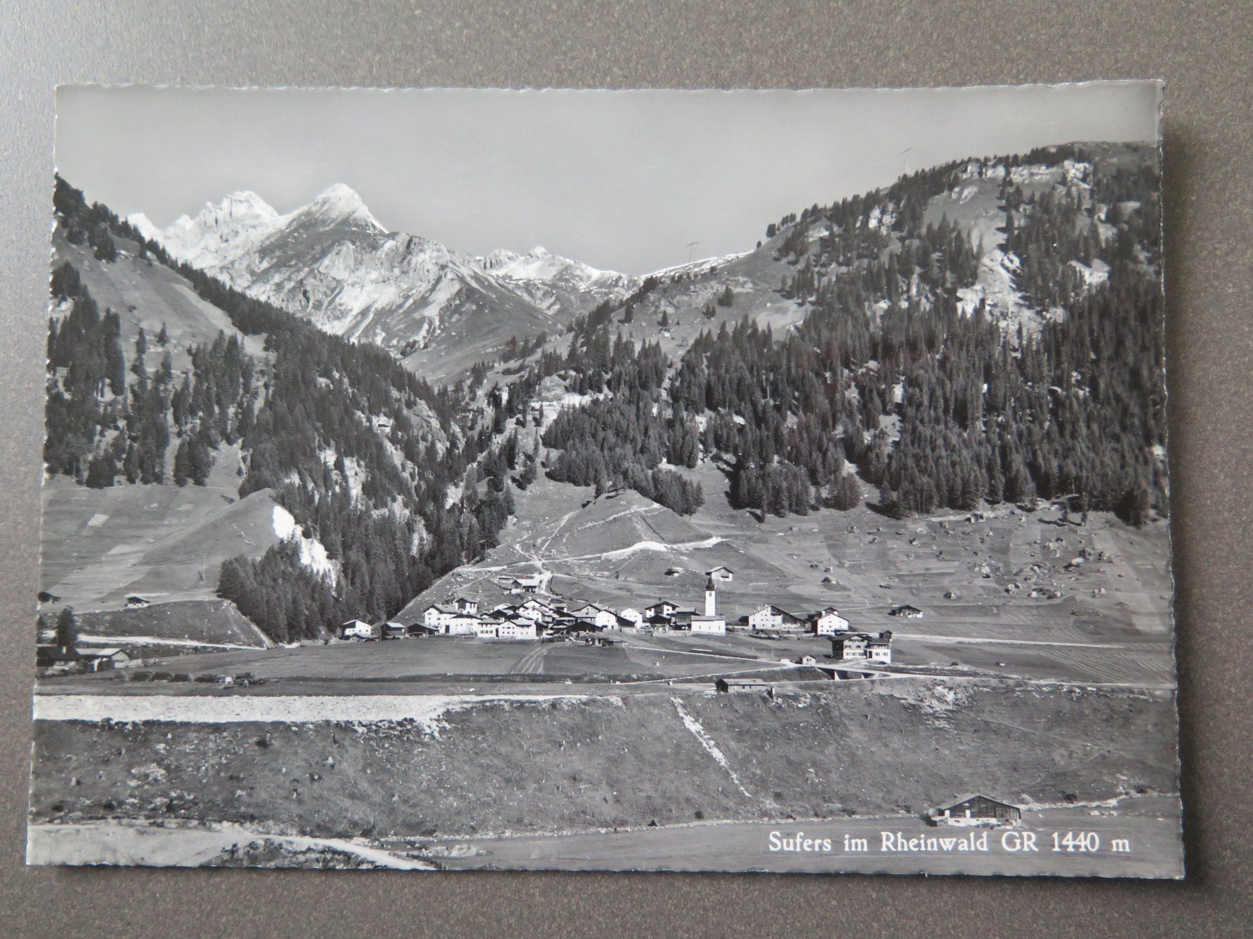 Cartoline postali: SUFERS IM RHEINWALD GR – Usato da Wittenbach venduto da lipasal