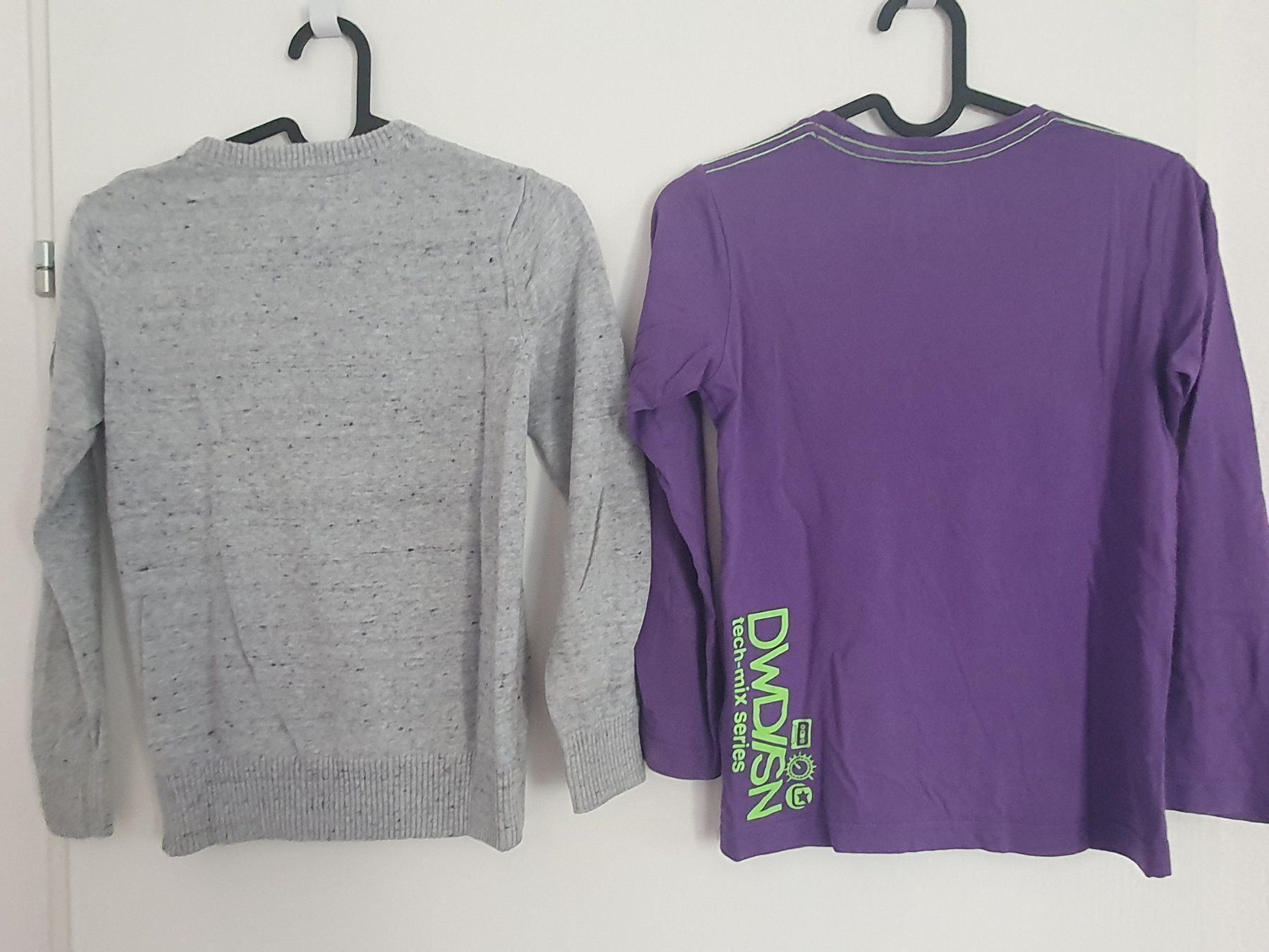 C&A Maglioni & Felpe: Langarmshirt+ dünner Pulli Gr.122/128 – Usato da Volketswil venduto da Dokinka 1