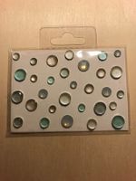 Bastelmaterial 30 Teile rund 10, 8, 6mm