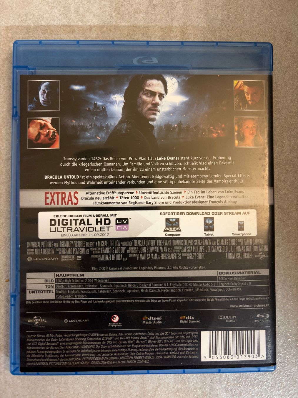 Tutti i DVDs: Dracula – Usato da Hombrechtikon venduto da Dokmasa 1