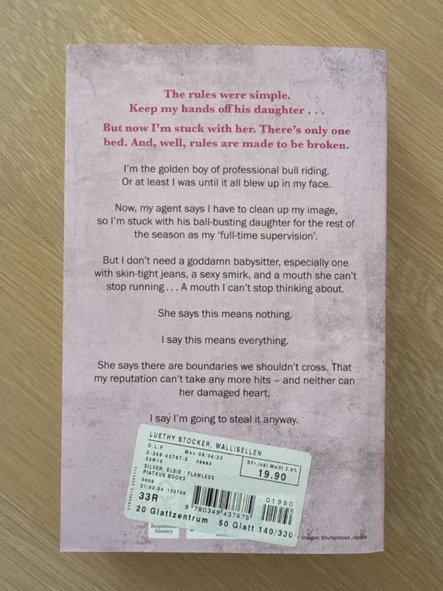 Bücher: Flawless by Elsie Silver – Neu (gemäss Beschreibung) aus Eglisau von sammysells_2026 1