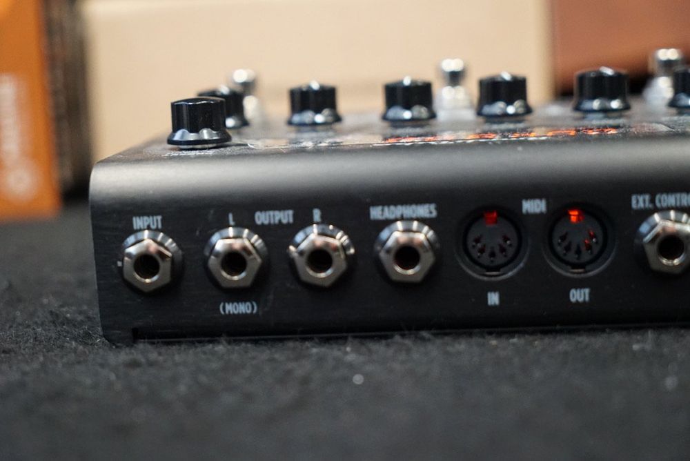 IK Multimedia TONEX Pedal ModelingStompbox für EGitarre (Gebraucht