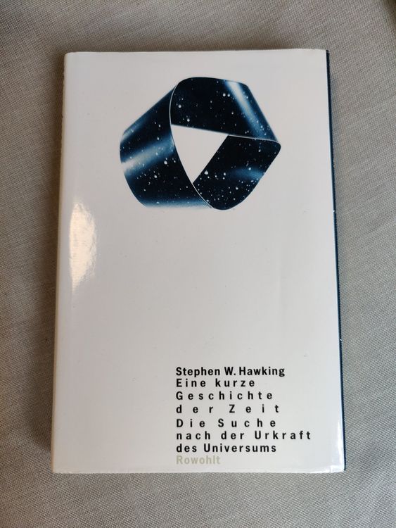 Stephen W. Hawking Eine kurze Geschichte der Zeit Kaufen auf Ricardo