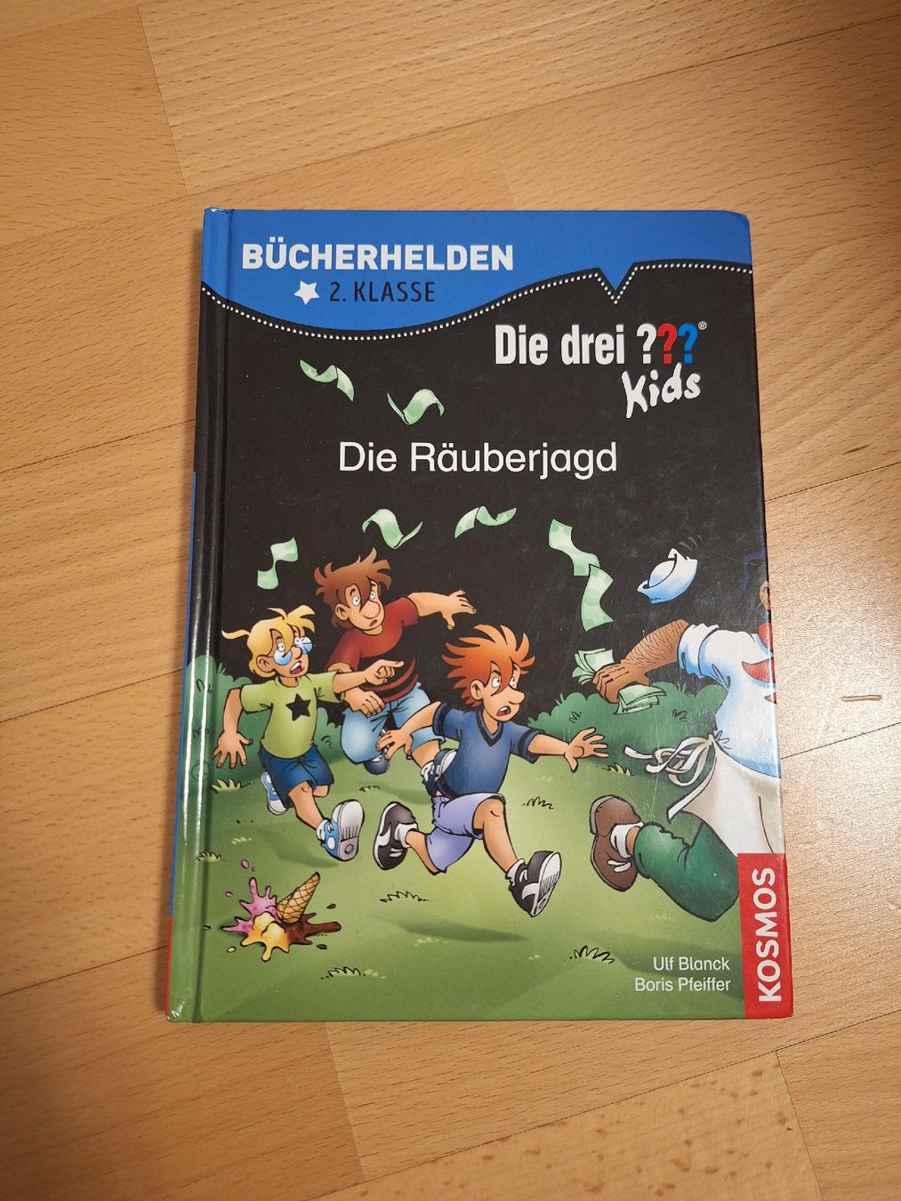Bücher: die drei ??? Kids - die Rauberjagd – Gebraucht aus Oberrieden von man_tky9