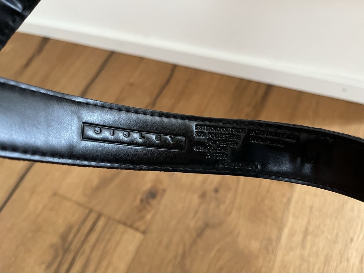 Sisley Cinture: Sisley Gürtel Gesamtlänge 105cm – Usato da Aadorf venduto da Briana00 3