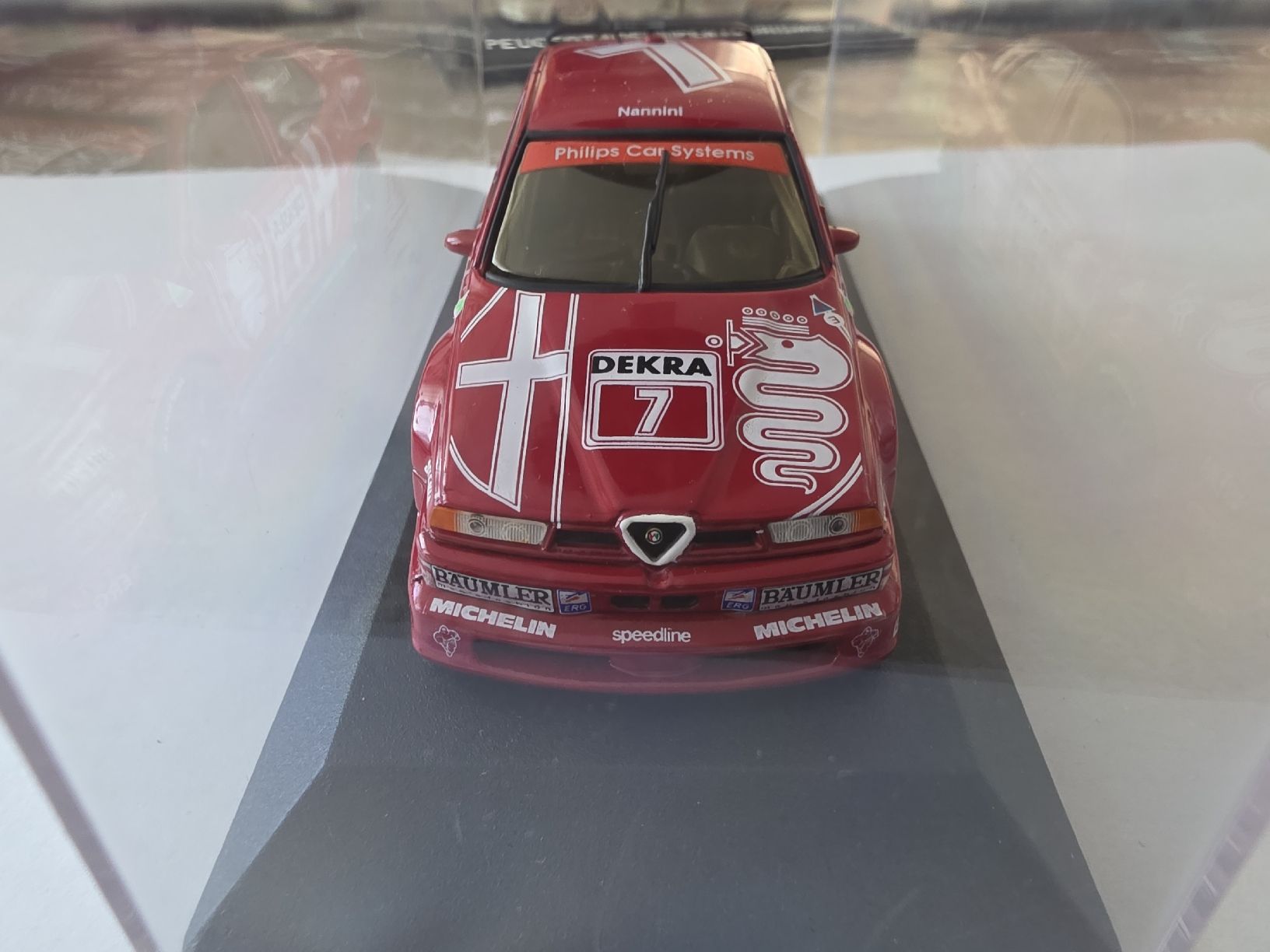 Alfa Romeo Modellini d'auto: Alfa Romeo 155 – Nuovo e nell'imballaggio originale da Alpnach Dorf venduto da Claudio1488 1