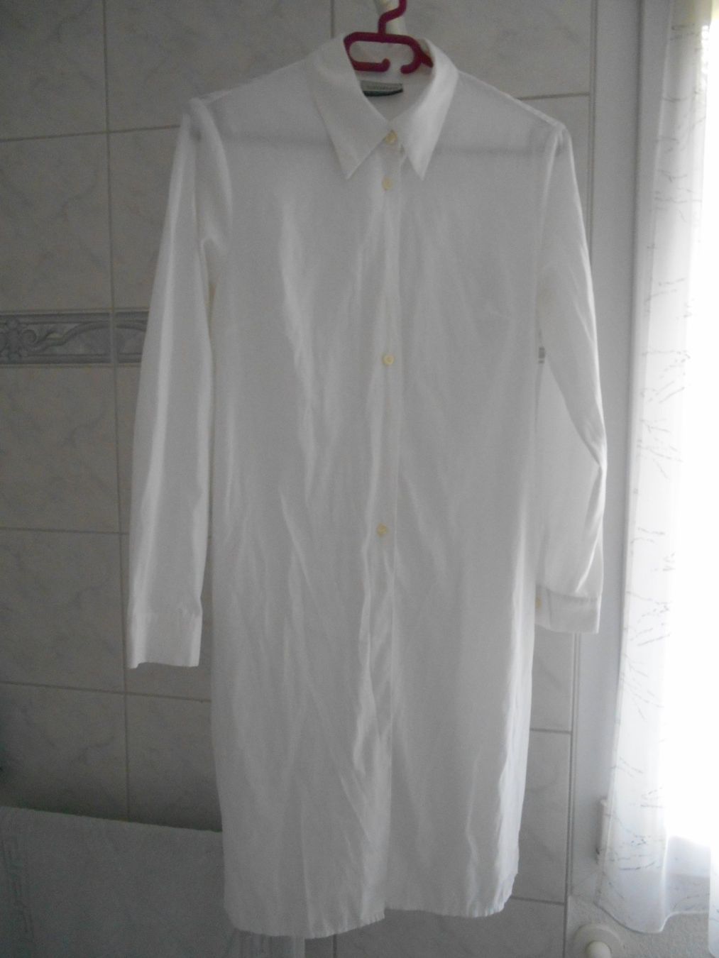 C&A Camicette: Weisse Longbluse Gr. 40 – Nuovo (secondo la descrizione) da Nussbaumen AG venduto da MollyBI-20