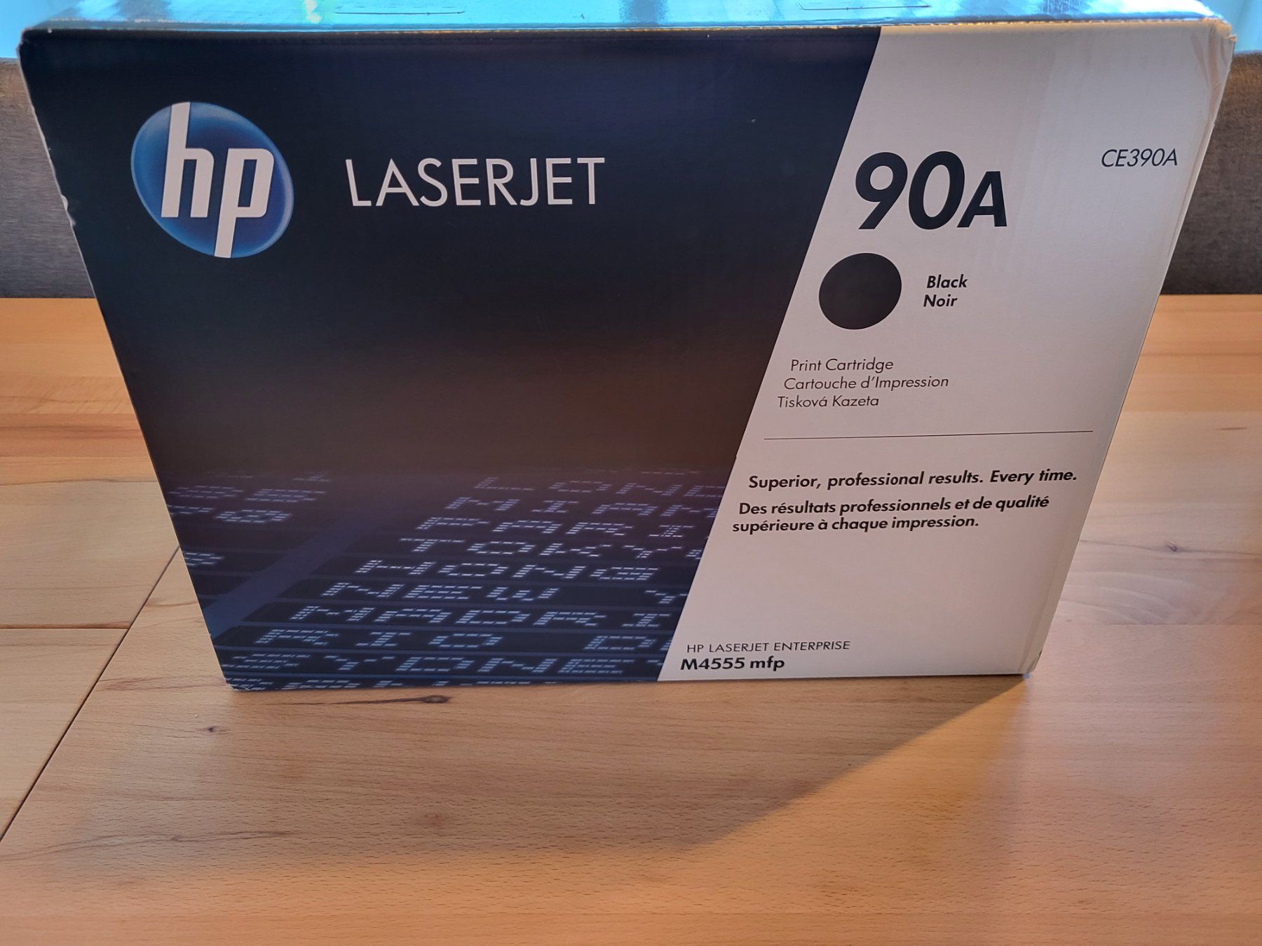 Hewlett Packard Cartucce per stampanti & toner: Hp Toner 90A CE390A Black – Nuovo e nell'imballaggio originale da Giswil venduto da Sigi047