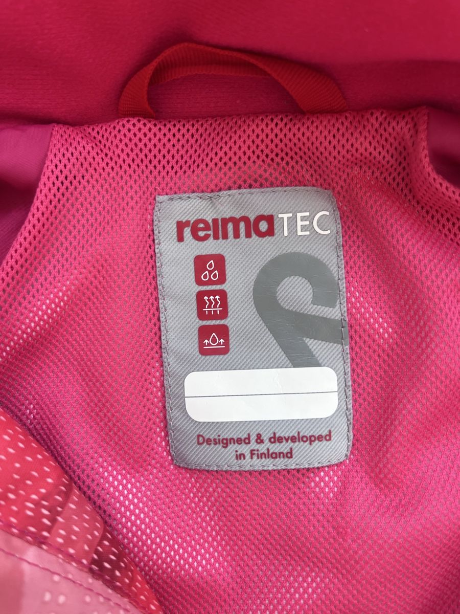 Reima Giacche & Cappotti: Reima Tec Kinderjacke pink, Grösse 98 – Usato da Gossau ZH venduto da DiBeGo 2