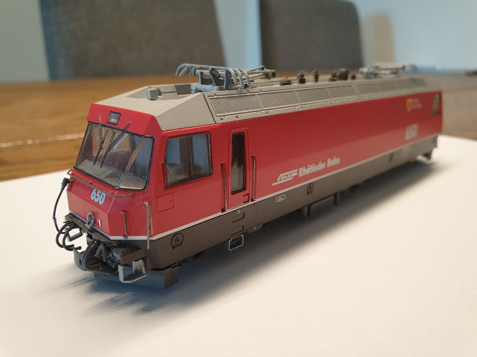 Bemo Trains électriques: Ge 4/4 650 Bemo digital – D'occasion à Wil SG par bue_ff6k 5