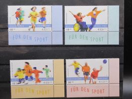 BRD 2001 Sporthilfe **