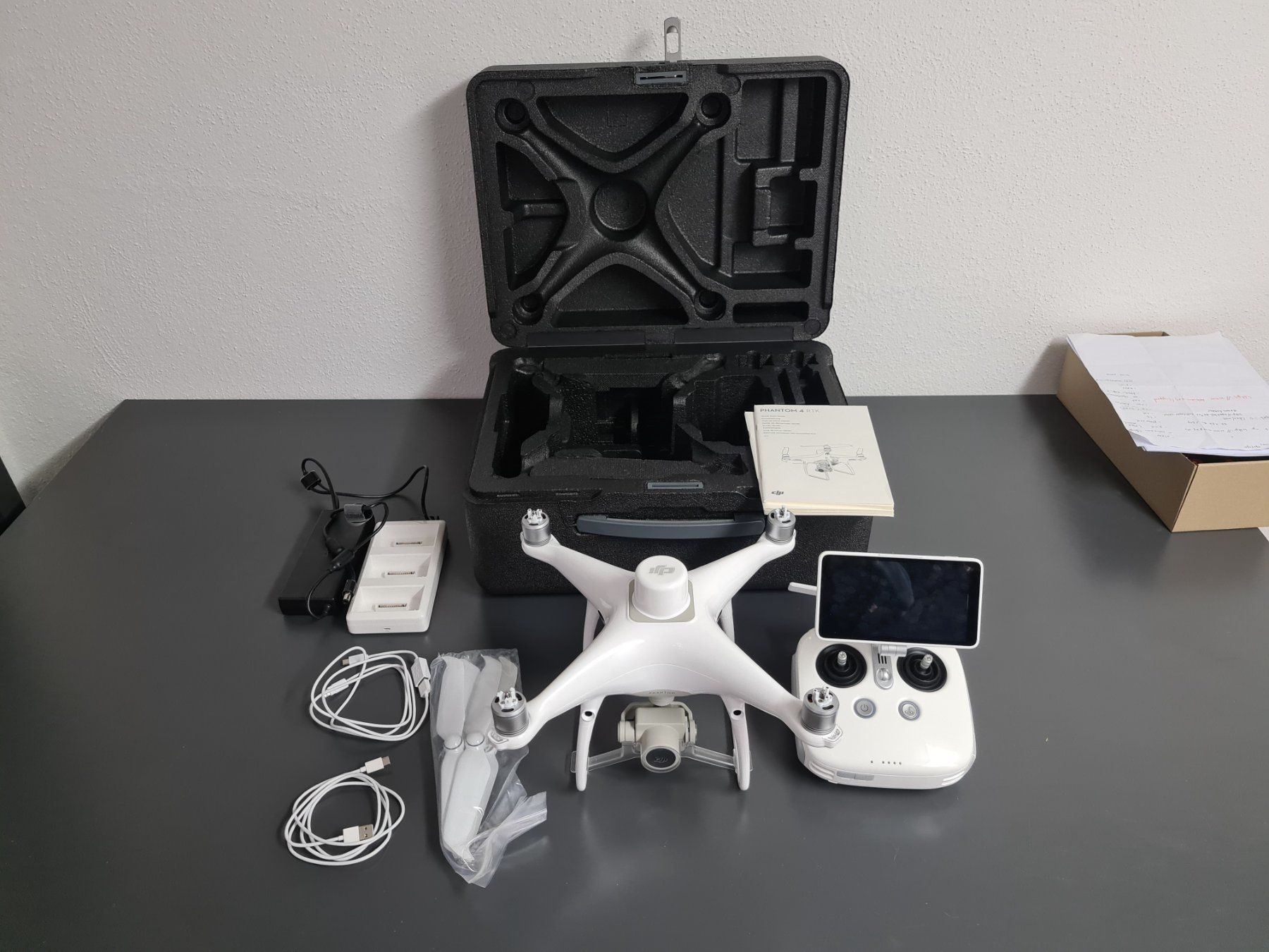 DJI Modellismo RC: DJI Phantom 4 RTK – Nuovo (secondo la descrizione) da Felsberg venduto da spr_j6xz