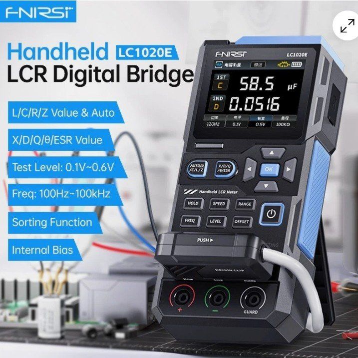 Mesurer: LCR Meter Fnirsi 1020E – Neuf avec emballage d'origine à Horw par Arta20000 1