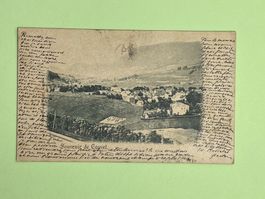 Souvenir de Couvet