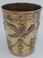 Antiker Becher Silber Russland 18.Jh.