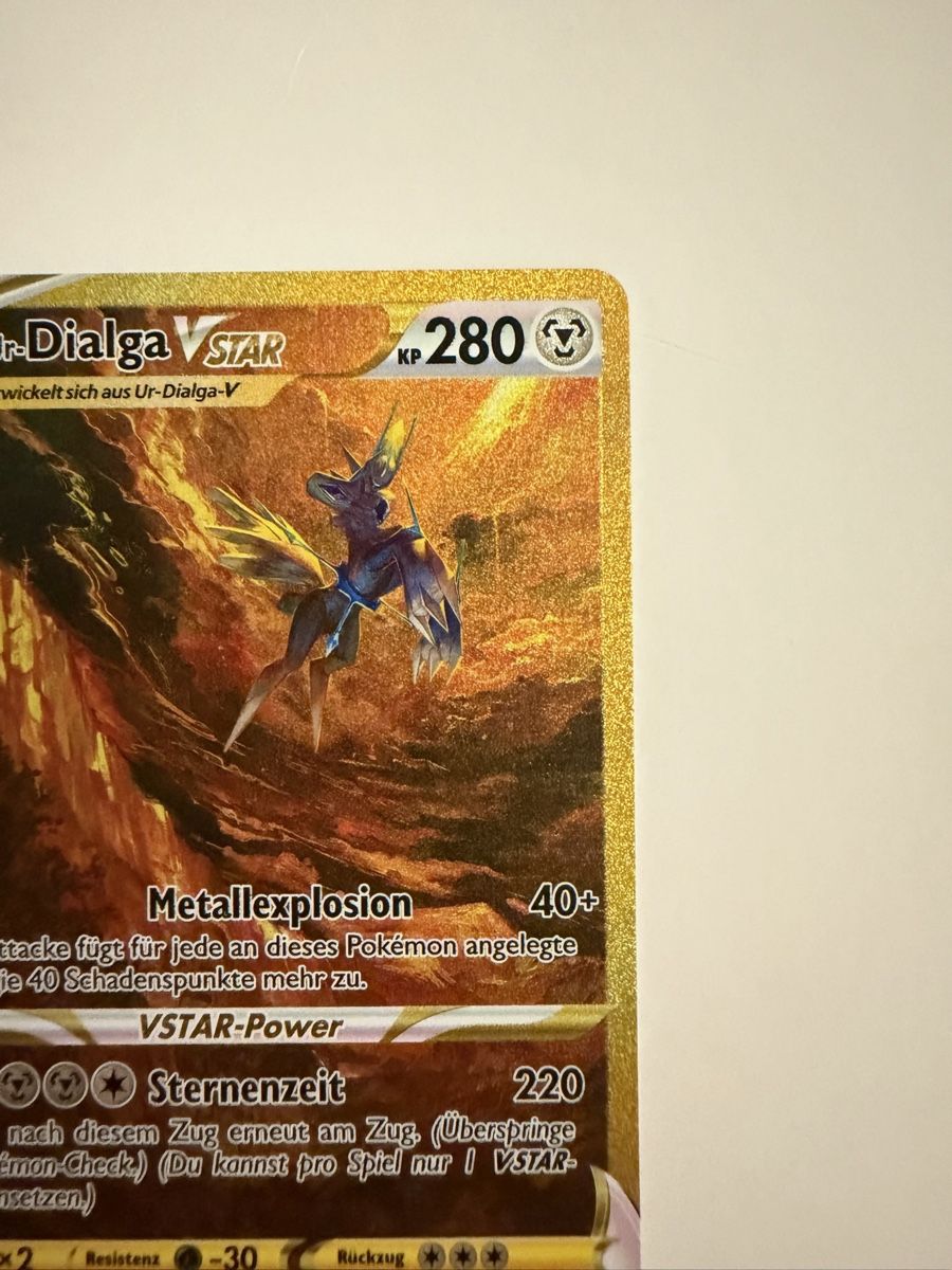 Pokémon Carte collezionabili: Ur-Dialga V Star – Usato da Biel/Bienne venduto da SeeLoewe55 3