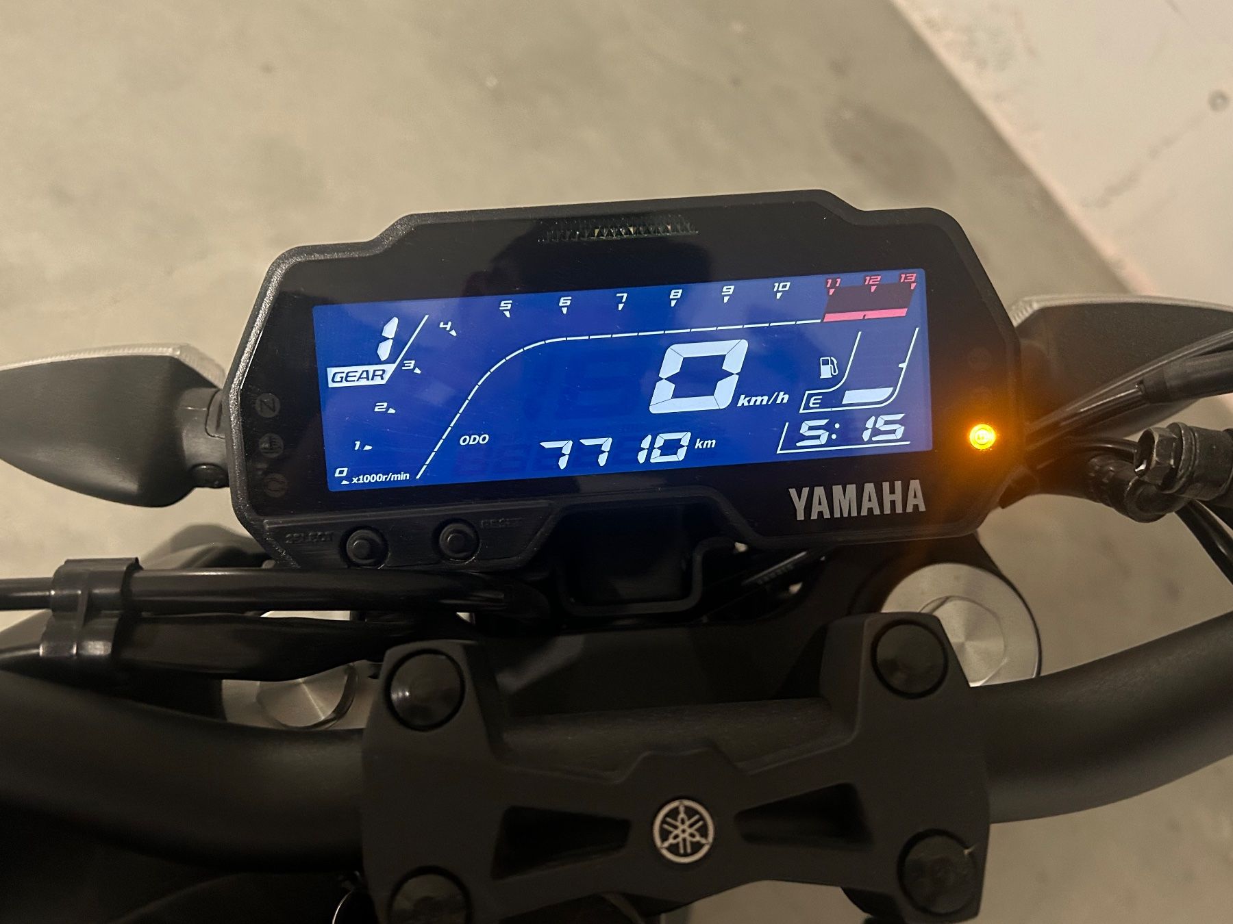 Yamaha Strasse: YAMAHA MT-125 – Gebraucht aus Ebikon von Tadija.Dub 5