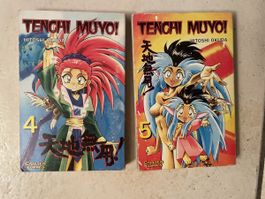 2 Mangas Tenchi Muyo! Band 4+5 Carlsen Comics