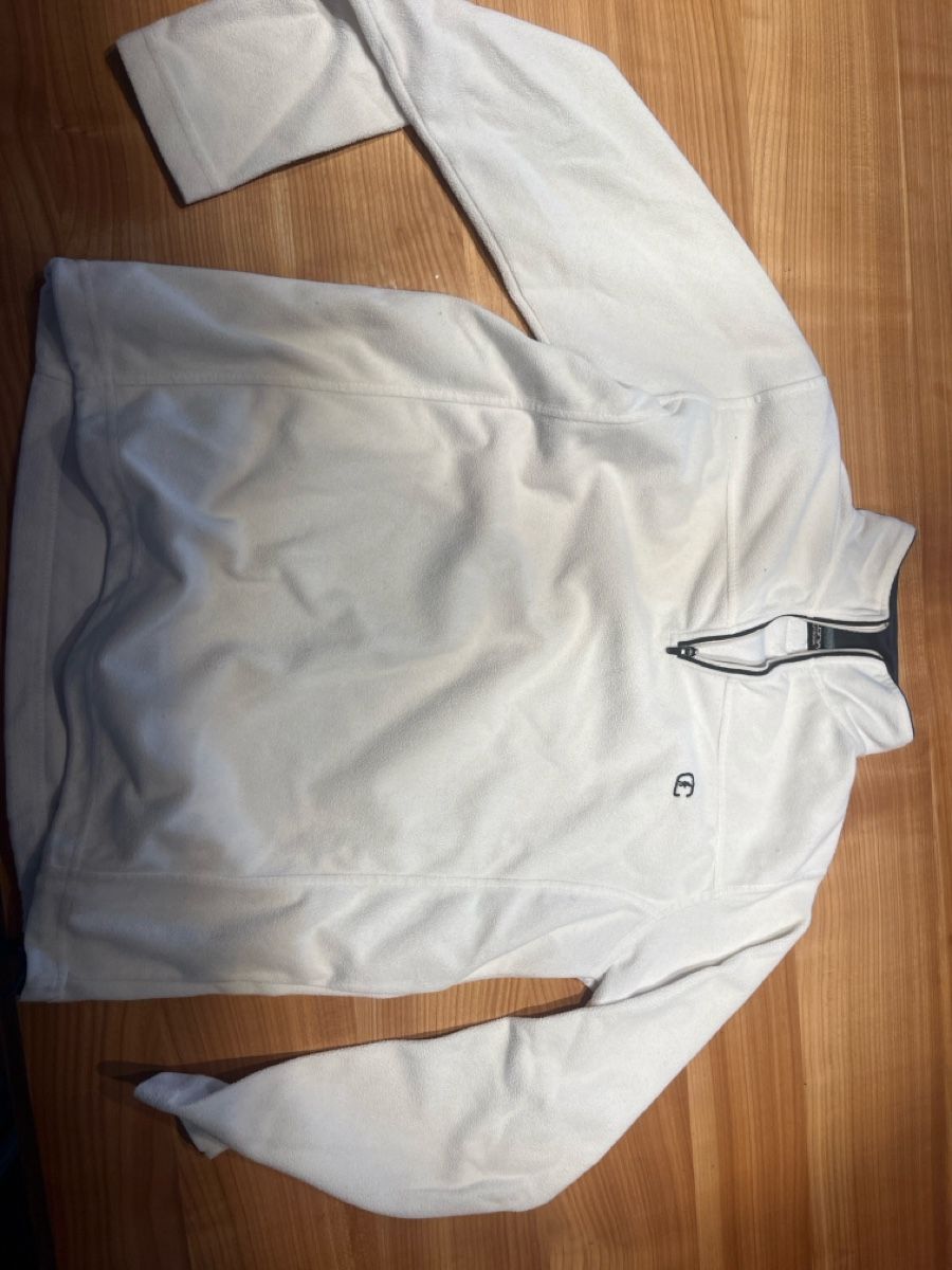 Pulls & Sweat-shirts: Fleece Pullover Colonial Outdoor weiss Grösse S 100% Polyest – D'occasion à Männedorf par nor_9mzn