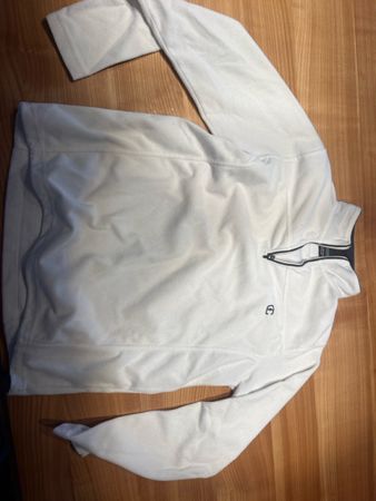 Fleece Pullover Colonial Outdoor weiss Grösse S 100% Polyest