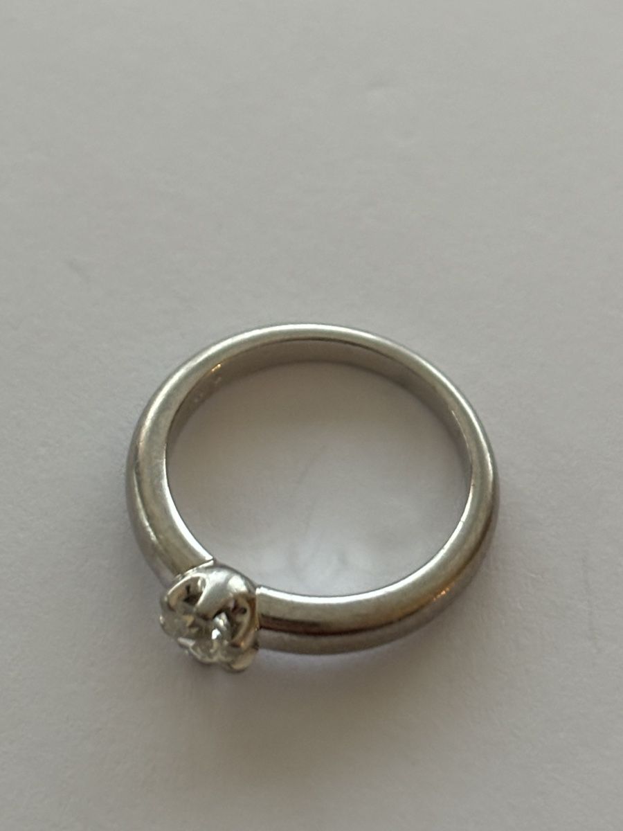 Ringe: Ring Weissgold / Diamant 18 Karat – Gebraucht aus Langnau am Albis von flusspflege 4