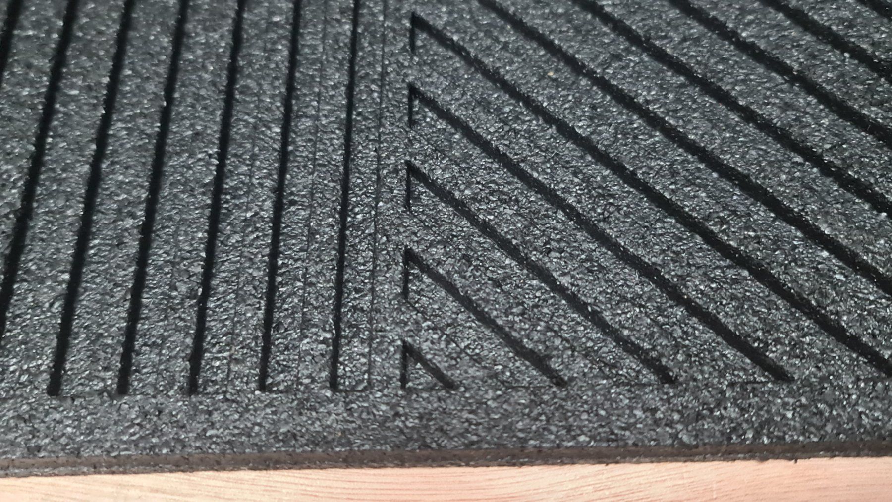 Teppiche: Gummi Türvorlege Fussmatte Eingangsteppich 75x45cm – Neu (gemäss Beschreibung) aus Uerkheim von Kaufoption 2