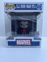 Funko POP! Deluxe Iron Man Hall of Armor Model 8 Silver