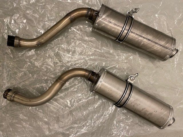 Ducati Sistemi di scarico: Spark Auspuff für Ducati Monster &andere Modelle High Mount – Usato da herrliberg venduto da fgh_1956 2