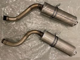 Spark Auspuff für Ducati Monster &andere Modelle High Mount