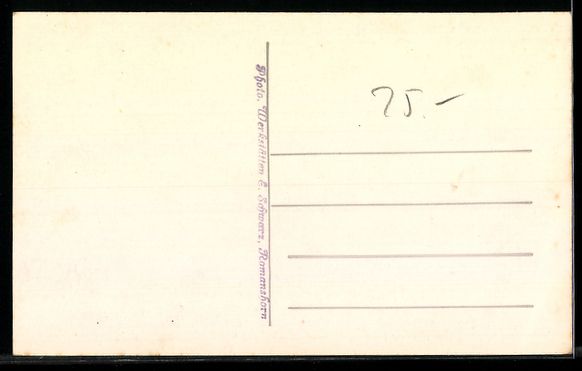 Cartoline postali: Romanshorn, Ortsansicht mit Kirche und S – Usato da Berlin venduto da bartko-reher 1