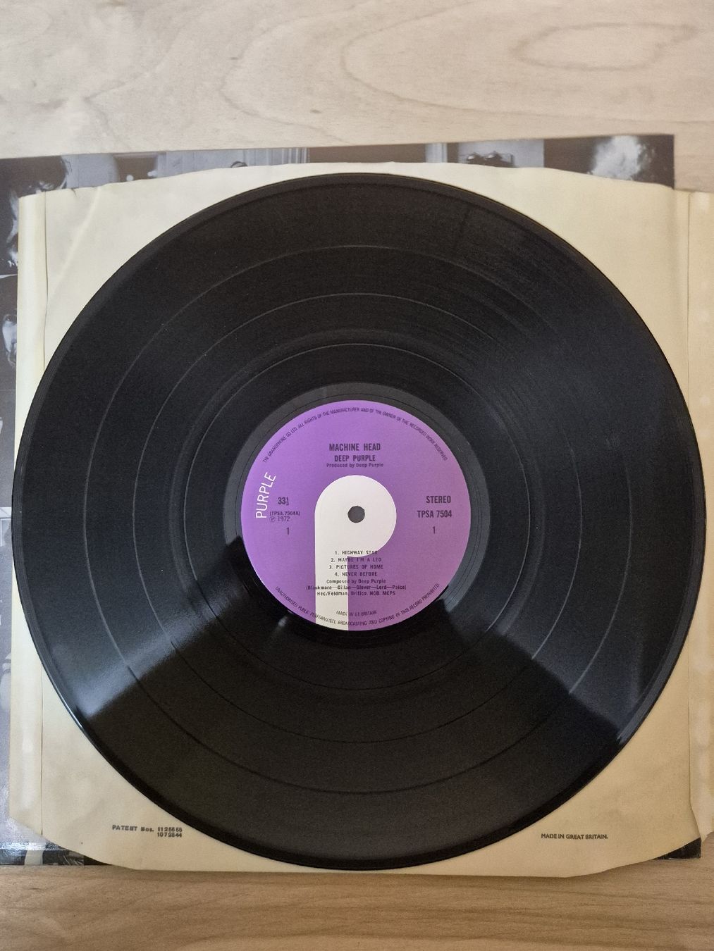 Dischi in vinile: Vinyl Schallplatte Deep Purple Machine Head gebraucht – Usato da Rotkreuz venduto da felixbucher01 4