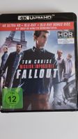 MISSION IMPOSSIBLE FALLOUT 4K + BLU--RAY + BLU-RAY BONUS
