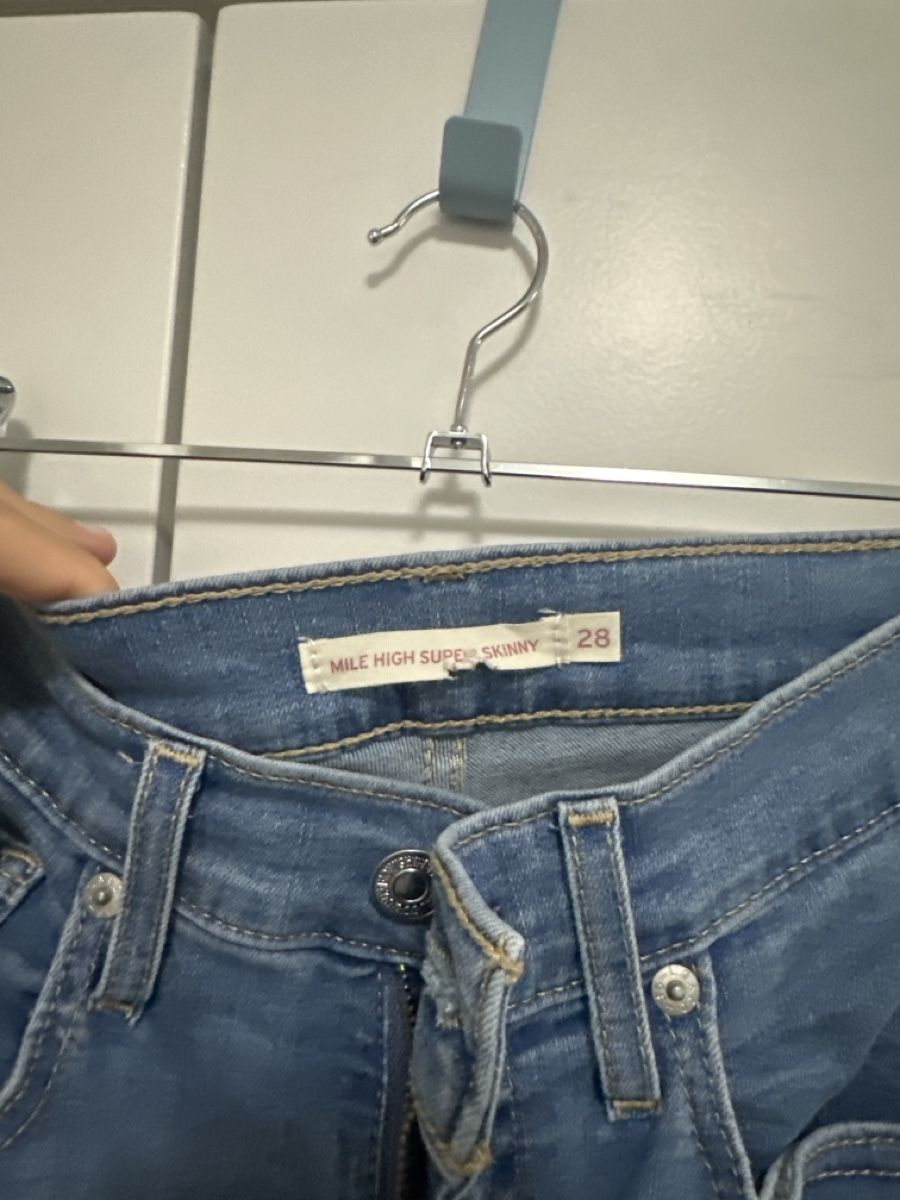 Levi's Jeans: Skinny Jeans Levis – Usato da Romanshorn venduto da si-01 1